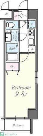ファミーユの物件間取画像